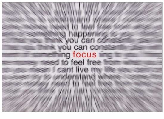 focus for golf