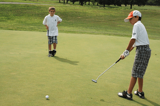 mental coaching for junior golfers