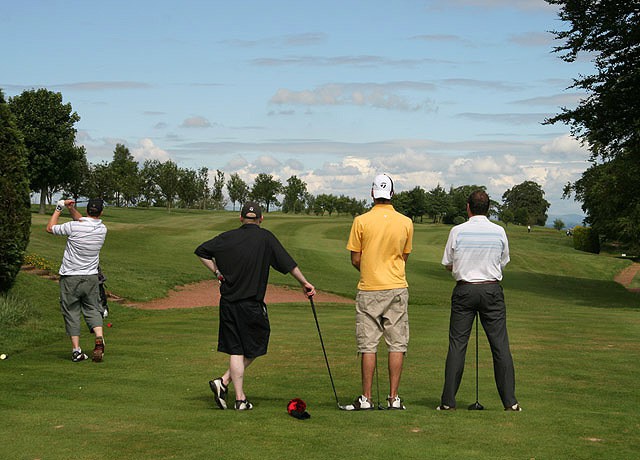 first tee nerves