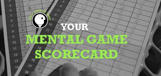 Mental Game Scorecard