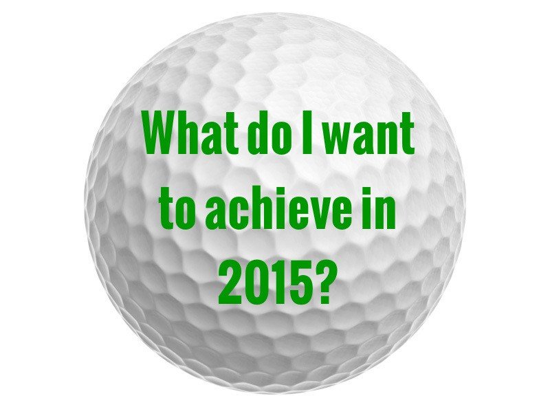 Goal Setting Golf