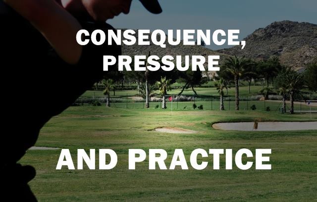 How To Practice For Playing The Golf Course