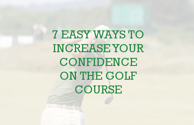 confidence in golf