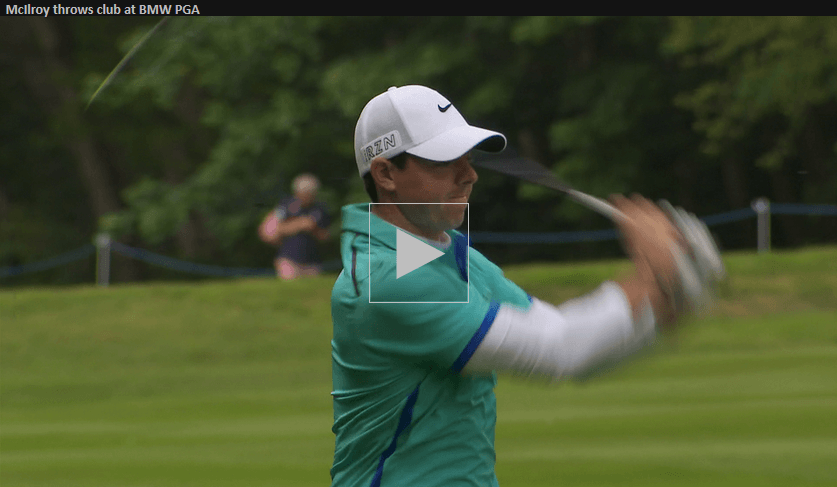 Rory McIlroy Makes A Classic Mental Game Mistake