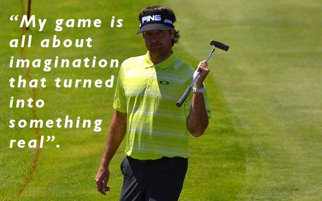 Bubba Watson Mental Game