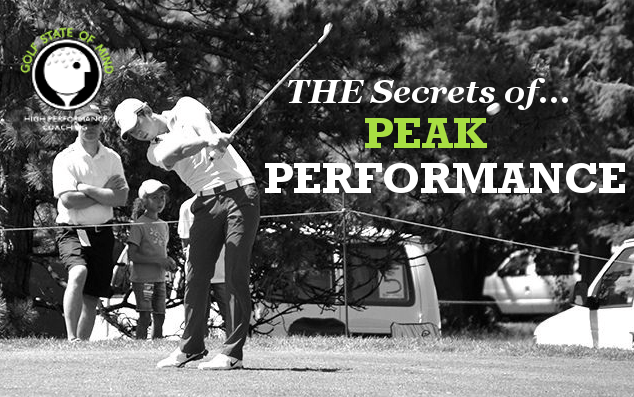 Mental Coaching for Golf: Your key to great performance