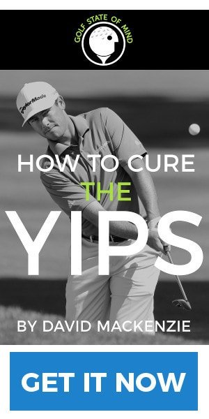 how to cure the yips book