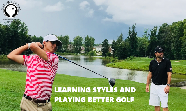 learning styles and golf