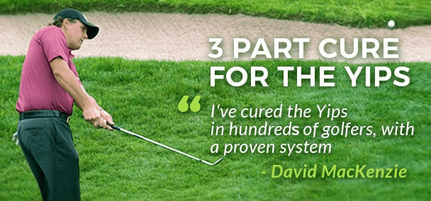 Don't Give Up: How You Can Cure the Yips in Golf - The Left Rough