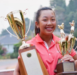 Lauryn Nguyen, Washington State Girls Junior Champion 2017