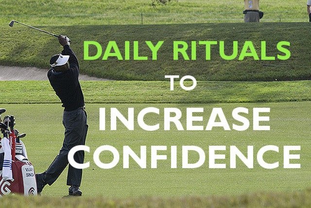 how to build confidence for golf