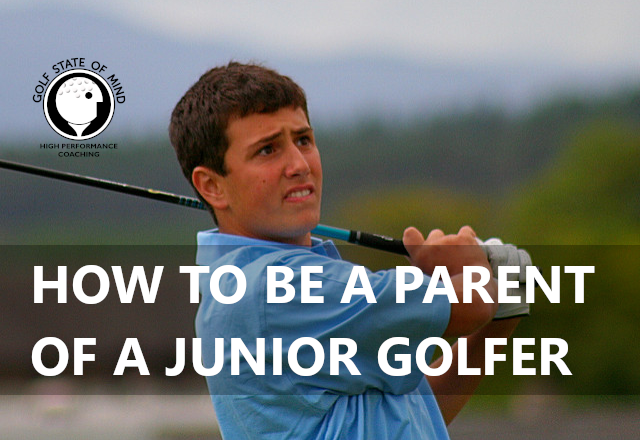 mental coaching for the junior golfer