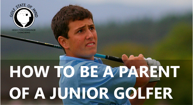 Mental Coaching For The Junior Golfer