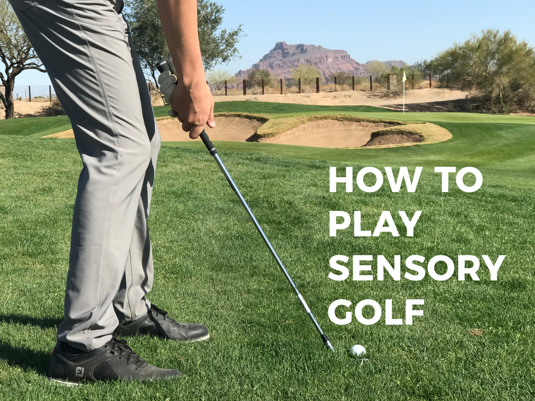 Sensory Golf