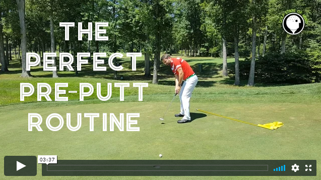 A Video On The Perfect Pre Shot Routine For Putting