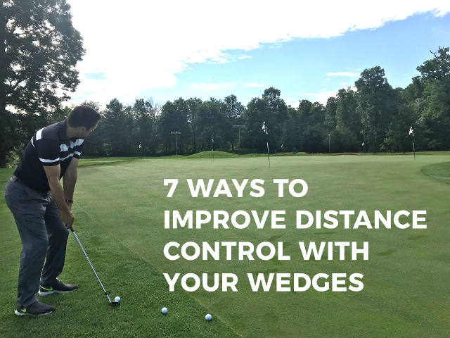 distance control with wedges