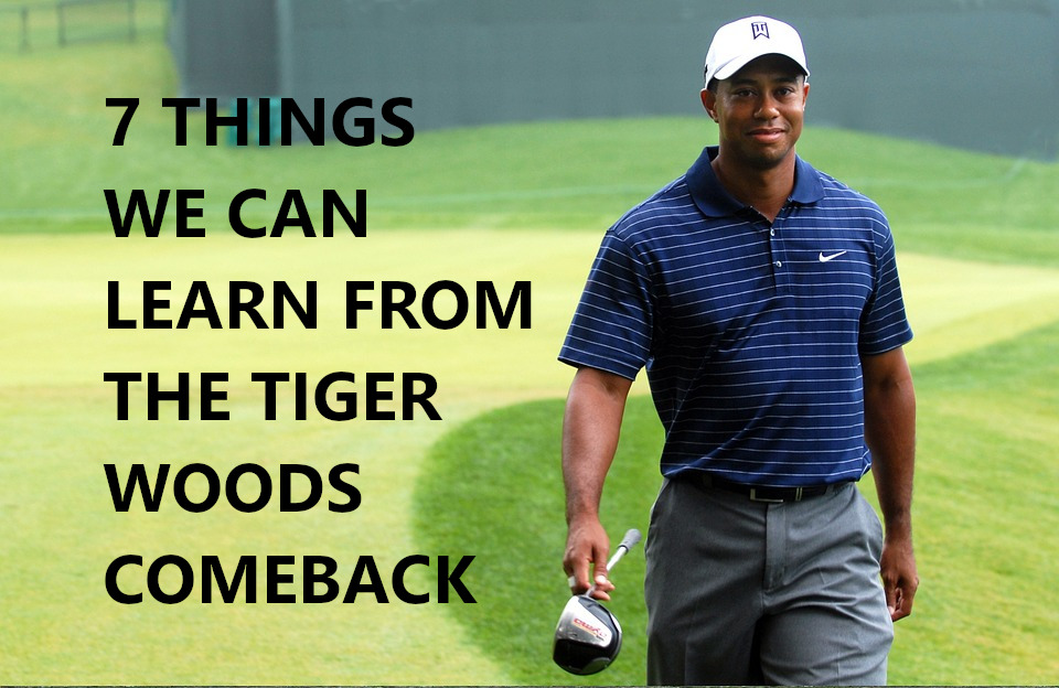 Tiger Woods has a thought — on what the PGA Tour needs to do better