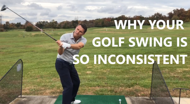 inconsistency in your golf swing