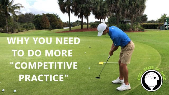 Competitive Practice For Golf