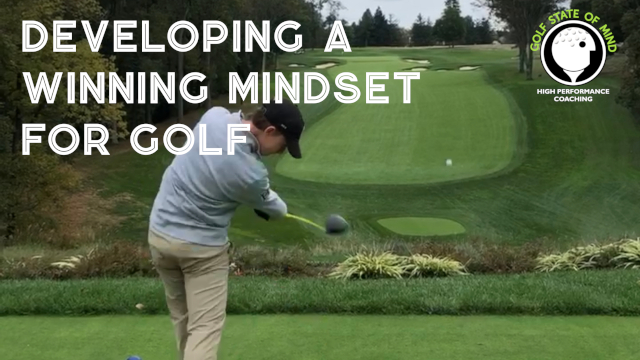 winning mindset for golf