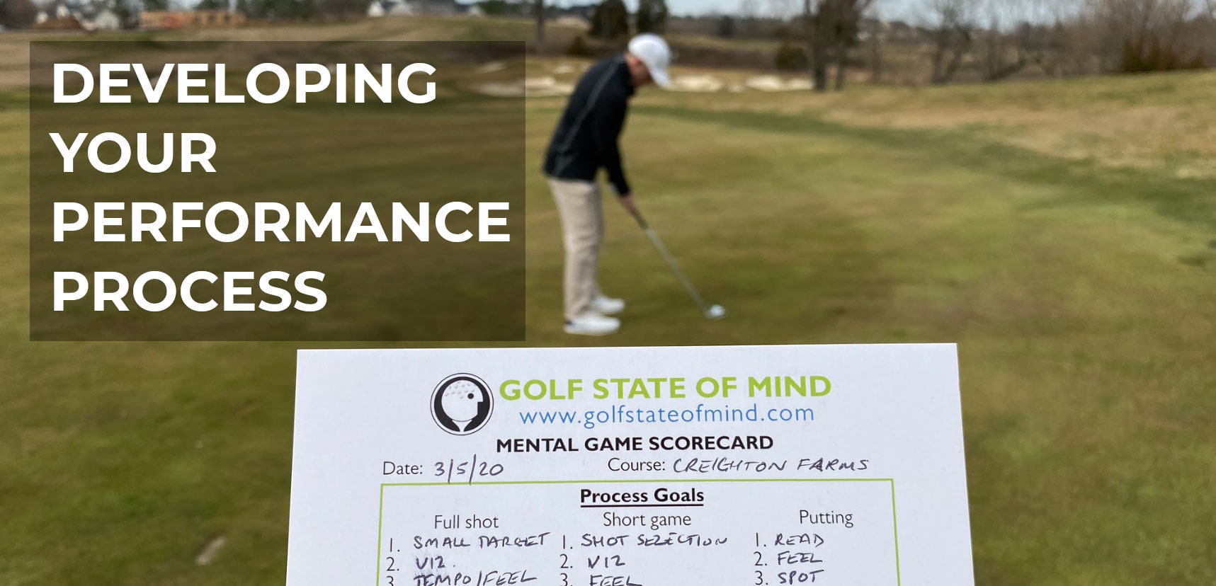 What’s Your Performance Plan For Your Next Round?