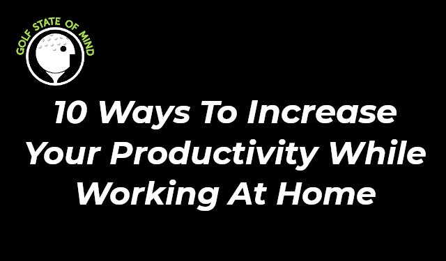 Daily Routine For High Productivity