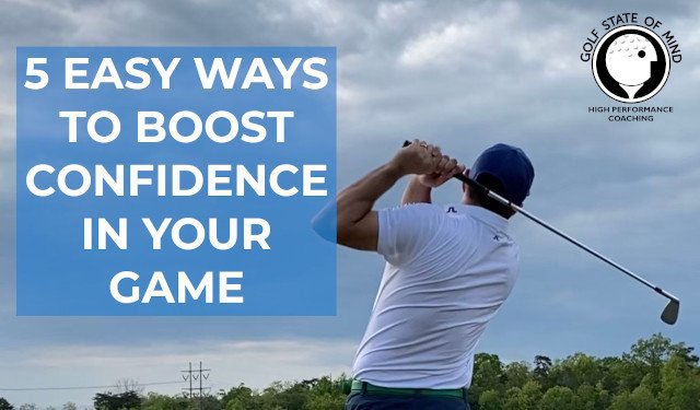 Controlling Your Performance State In Golf