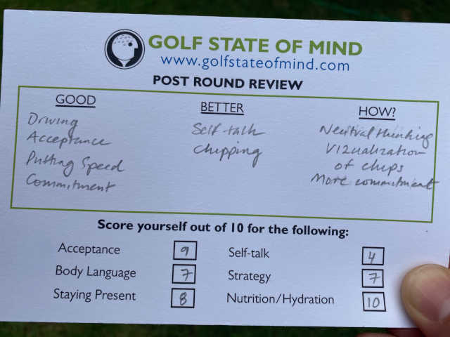 The Importance Of The Post Round Review Process