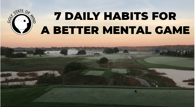 Improve Your Mental Game Of Golf