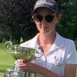 Emmanuelle Hewson Golf