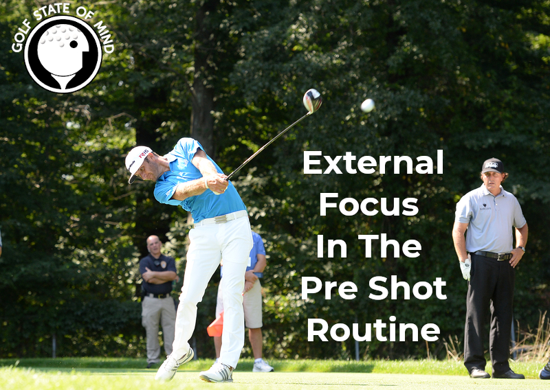 External Focus In The Pre Shot Routine