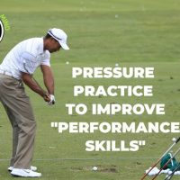 Pressure Practice For Golf