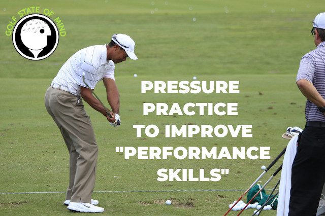 Pressure Practice For Golf