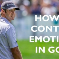 Controlling Emotions In Golf