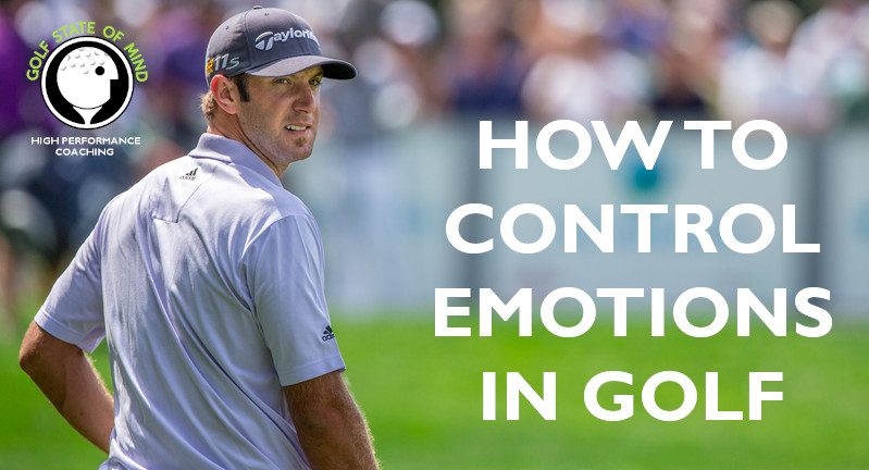 Controlling Emotions in Golf – Instruction For The Mental Game of Golf