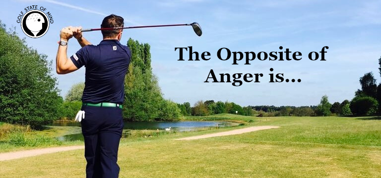 The Opposite Of Anger: Gratitude In Golf