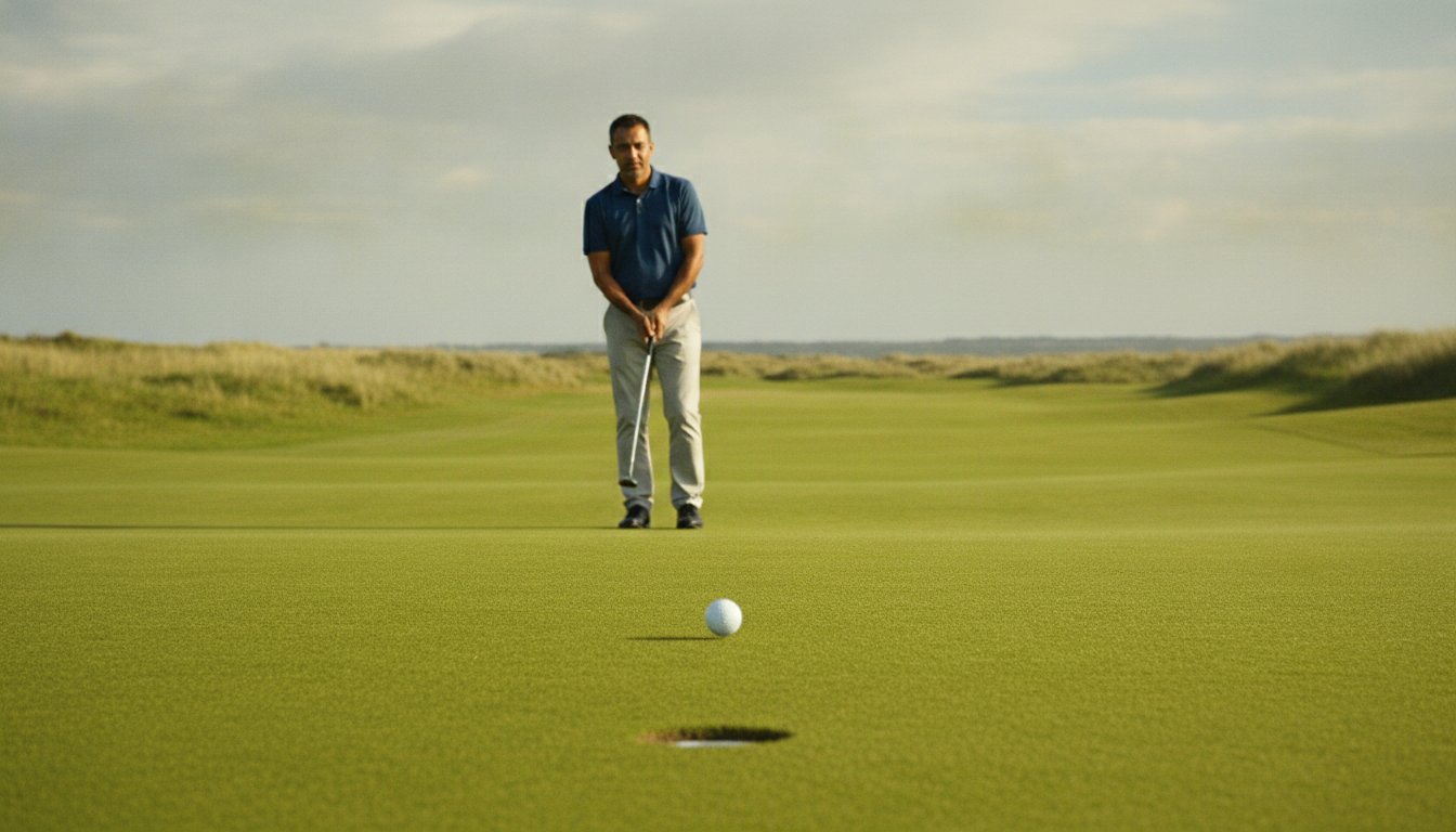 Golf Putting Yips Fix: A Scientific Approach To Permanent Recovery