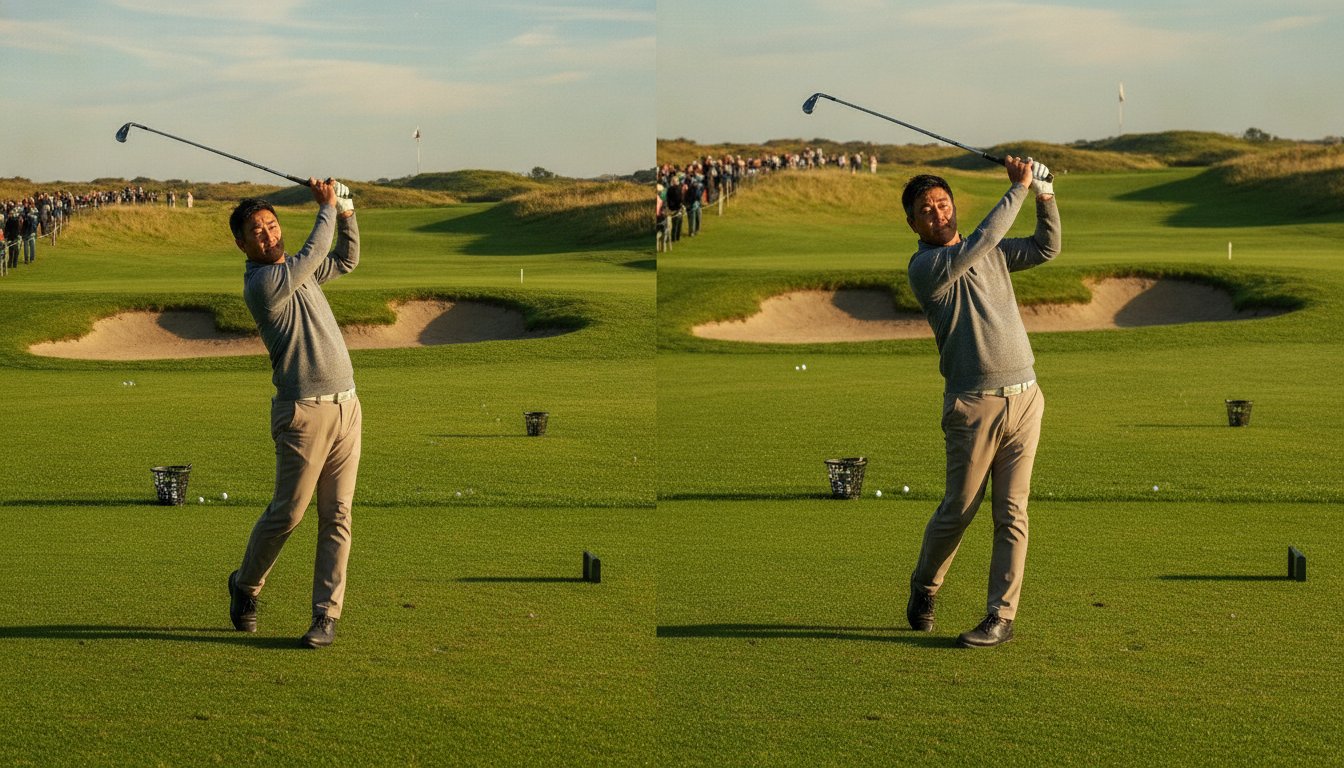 Range To Course: Why Your Best Golf Swing Disappears And How To Fix It