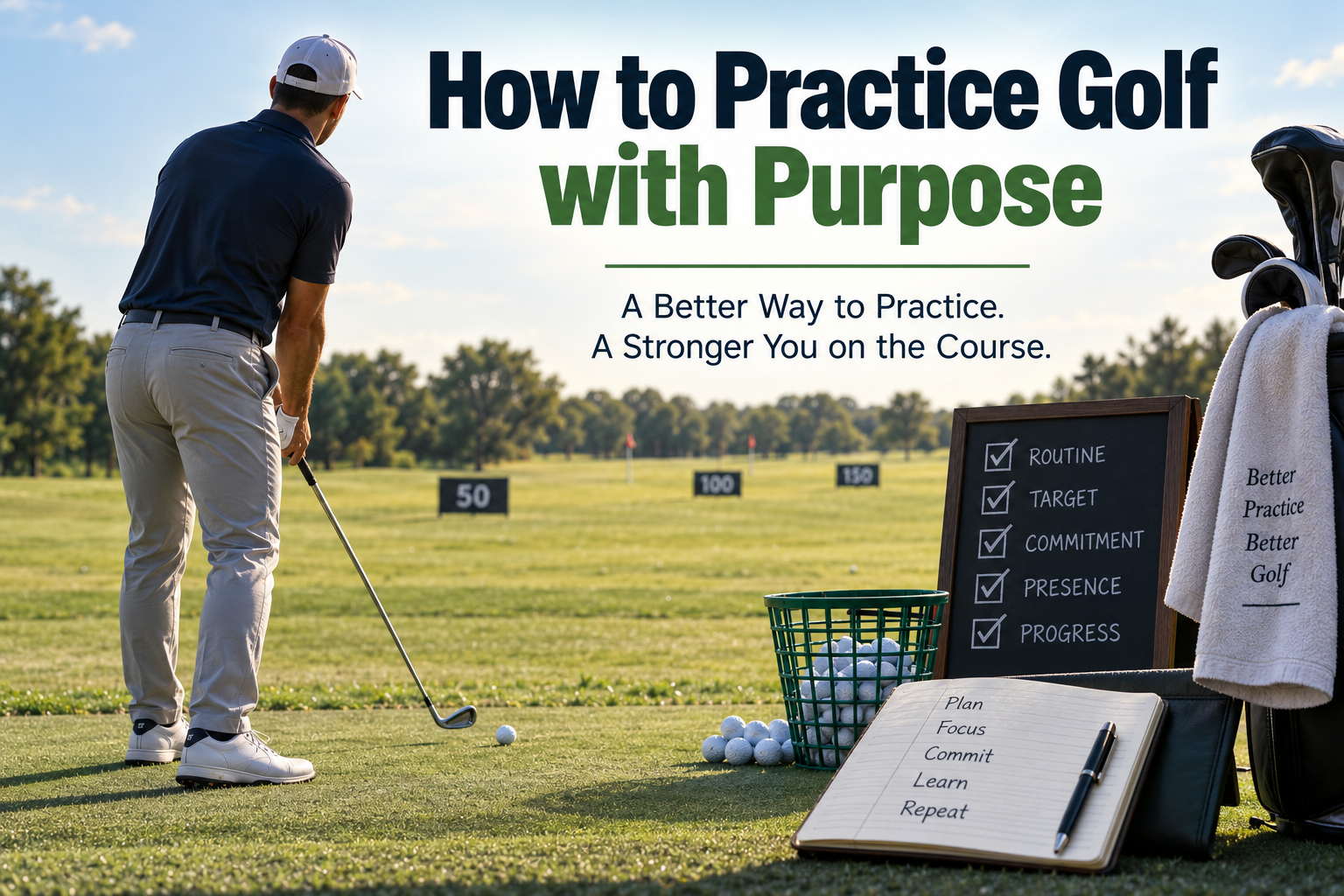 How To Practice Golf With Purpose: The Mental Architecture Of Improvement