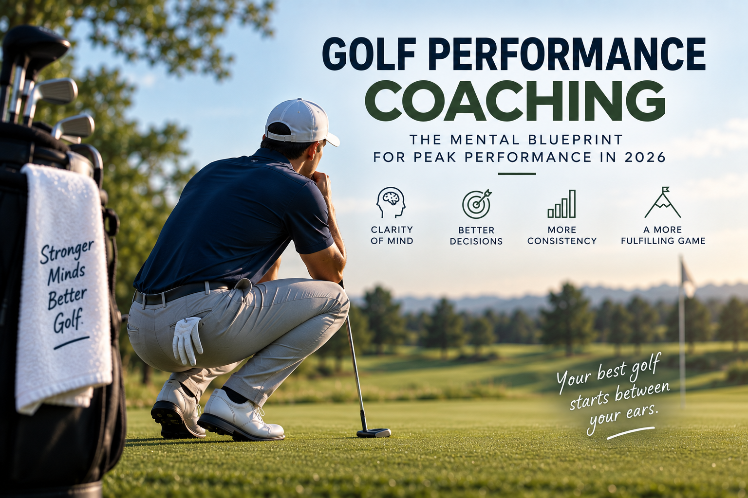 Golf Mental Performance Coaching: How To Play Your Best When It Matters