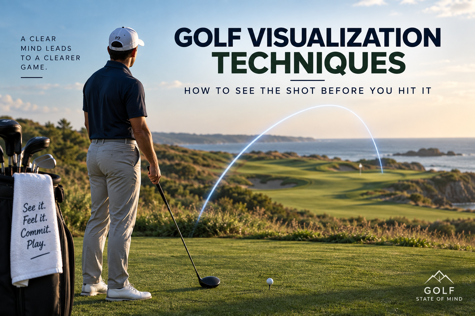 Golf Visualization Techniques: How To See The Shot Before You Hit It