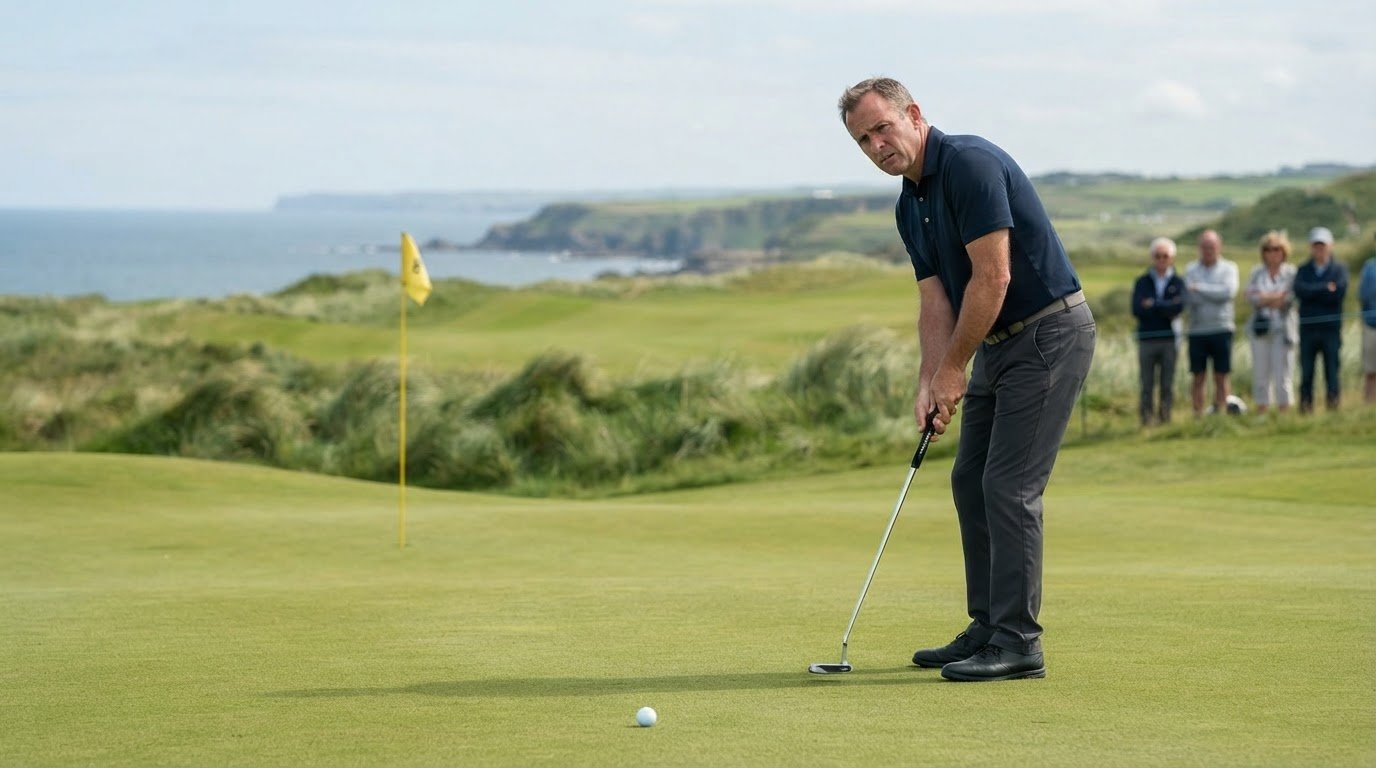 Choke Under Pressure In Golf: Meaning And Related Words