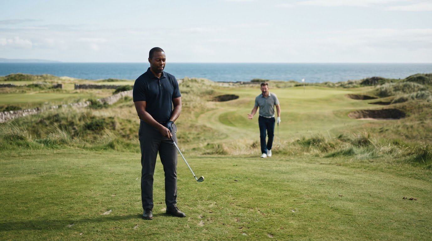 Dealing With A Bad Golf Partner Mentally: Stay Composed